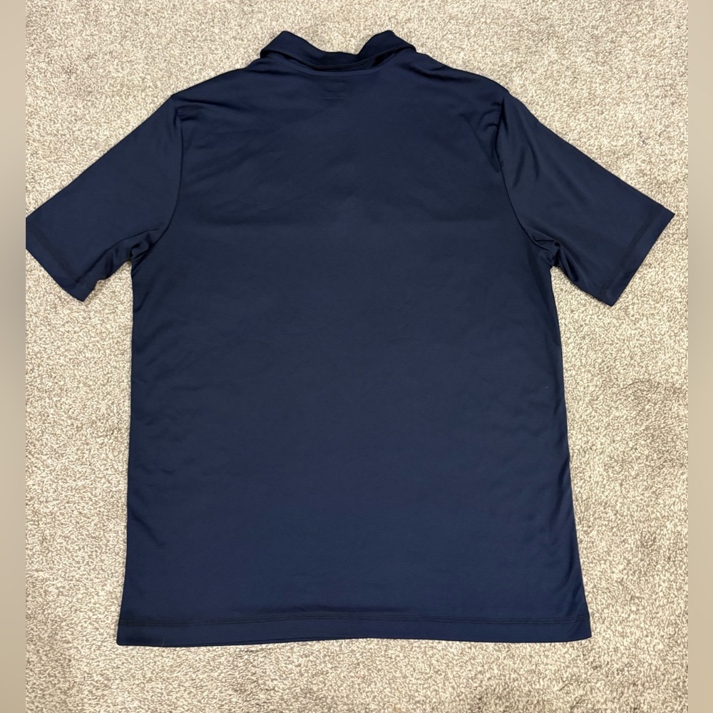 Genuine Merchandise Seattle Mariners Men’s Navy and Gray Polo with Logo - Picture 5 of 5